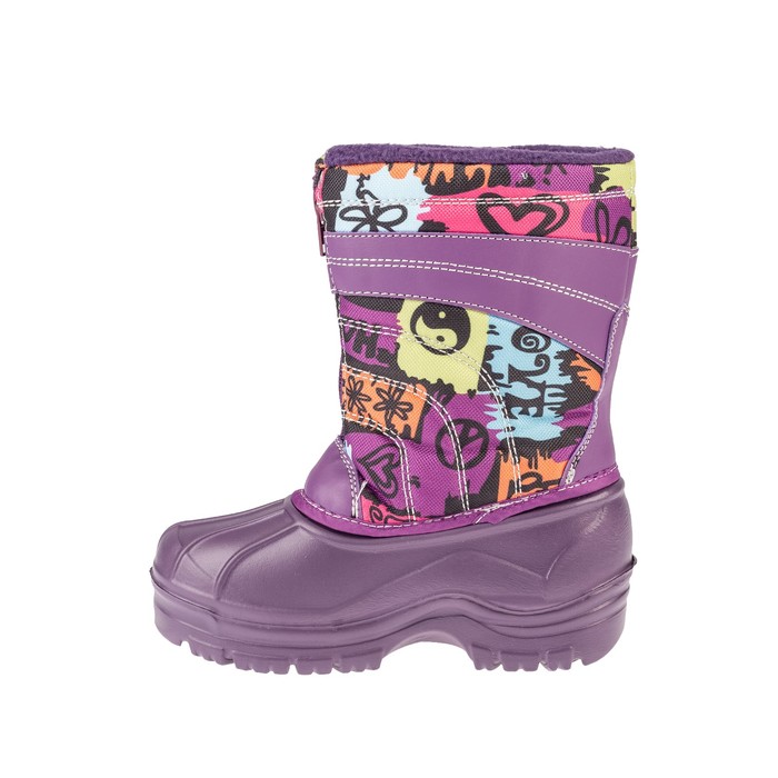 Сапоги детские "Микки" (фиолетовый) (р. 35/36)