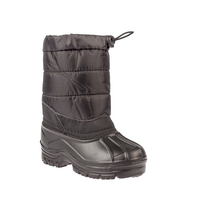 Сапоги детские "Лео" (черный) (р. 32/33)