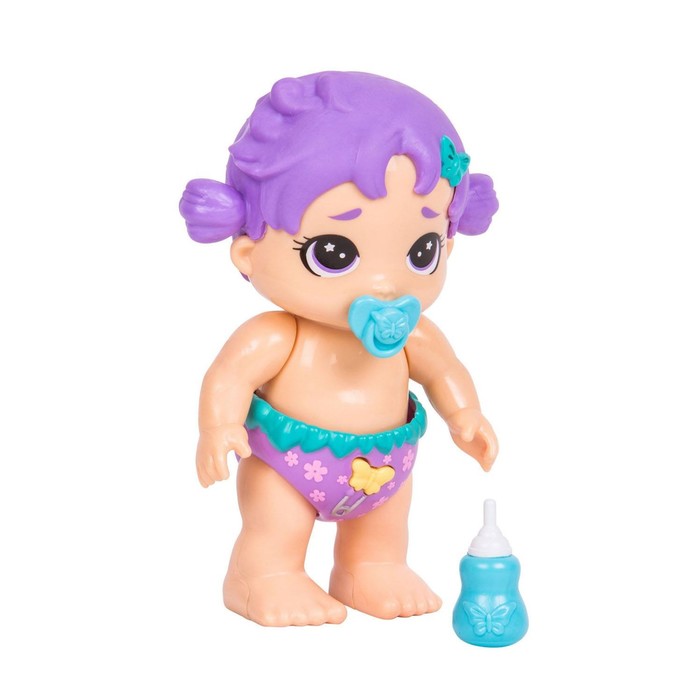 Интерактивная кукла Bizzy Bubs "Полли Лепесток"