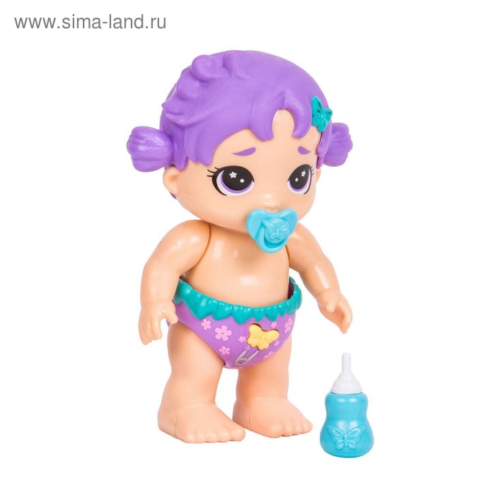 Интерактивная кукла Bizzy Bubs «Полли Лепесток»