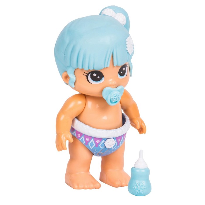 Интерактивная кукла Bizzy Bubs "Снежный Лучик"