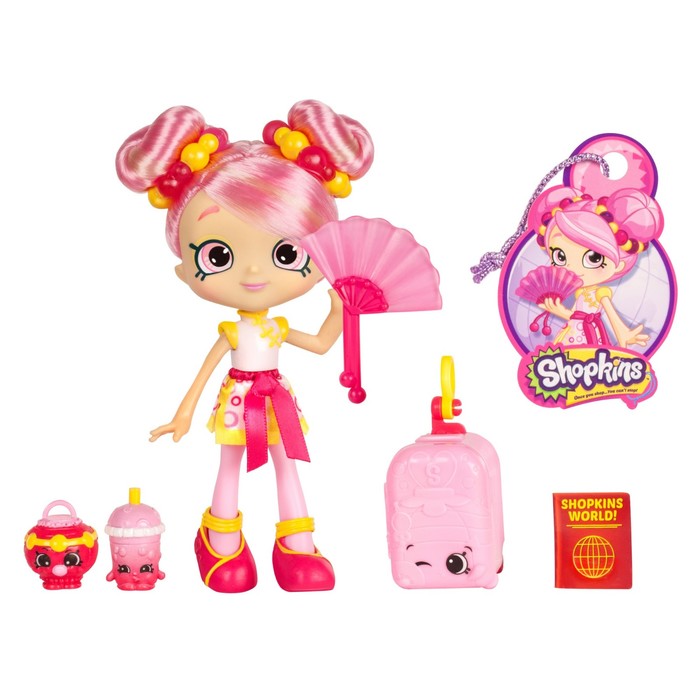 Кукла Shopkins Пузырелла "Путешествие в Азию"