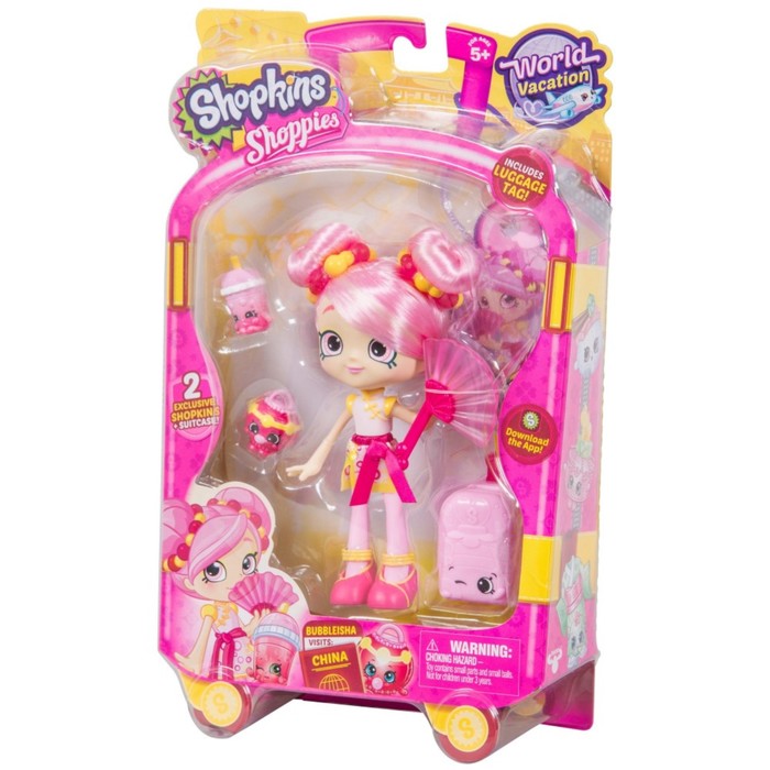 Кукла Shopkins Пузырелла "Путешествие в Азию"