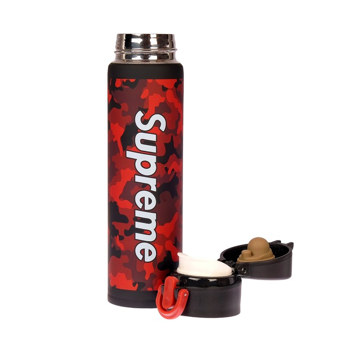 Термос 400 мл Supreme,304 нерж, камуфляж микс 23*5,5,*7см
