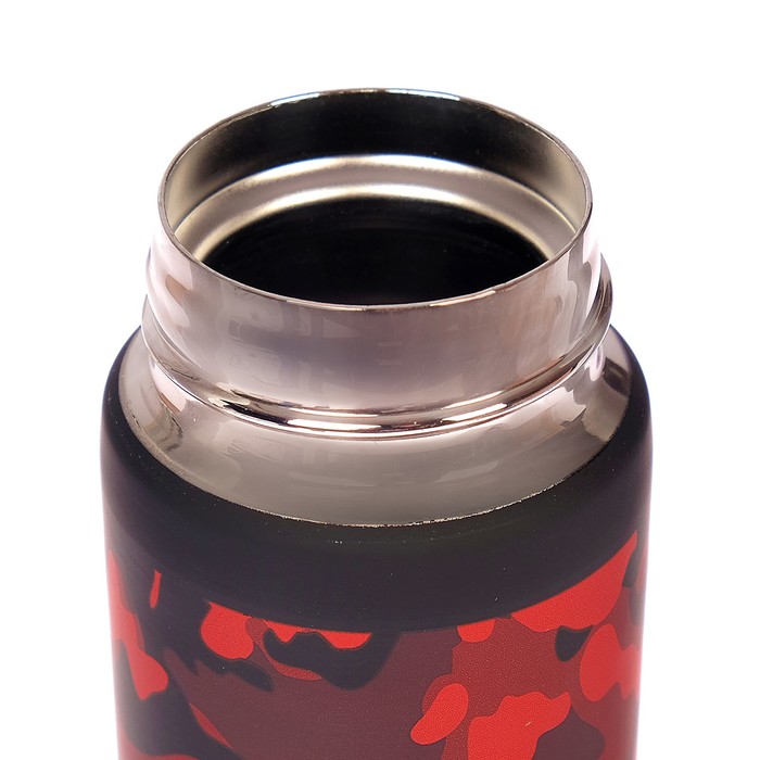 Термос 400 мл Supreme,304 нерж, камуфляж микс 23*5,5,*7см