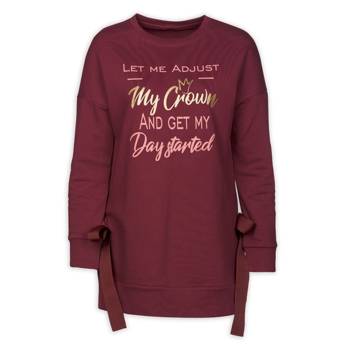 Туника женская, размер M, цвет вишнёвый