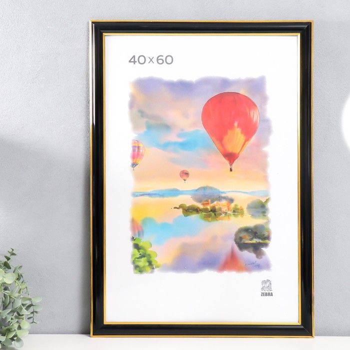 Фоторамка 40х60 см № 22 пластик