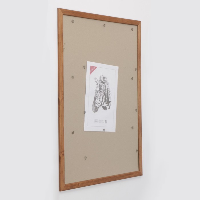 Фоторамка 50х70 см № 16 дерево