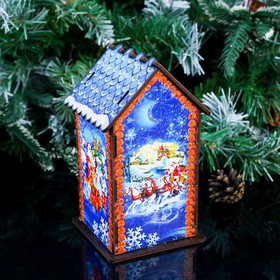 

Чайный домик "Зимняя сказка", 9,8х17,4х9,8см