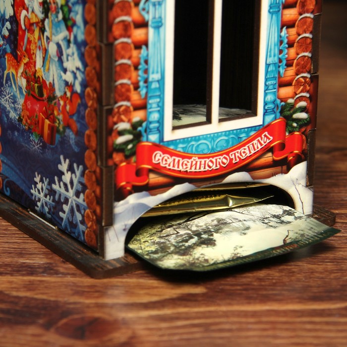 Чайный домик "Семейного тепла", 9,8х17,4х9,8см