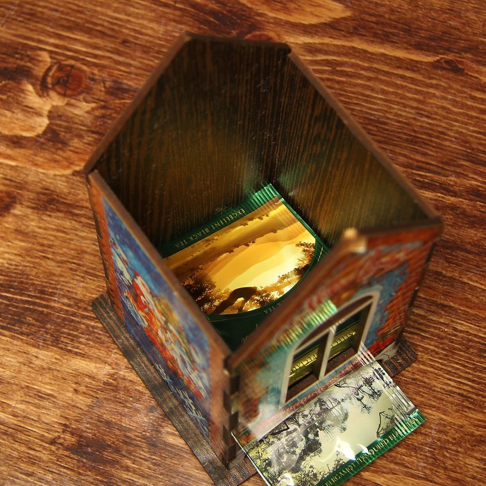 Чайный домик "Семейного тепла", 9,8х17,4х9,8см