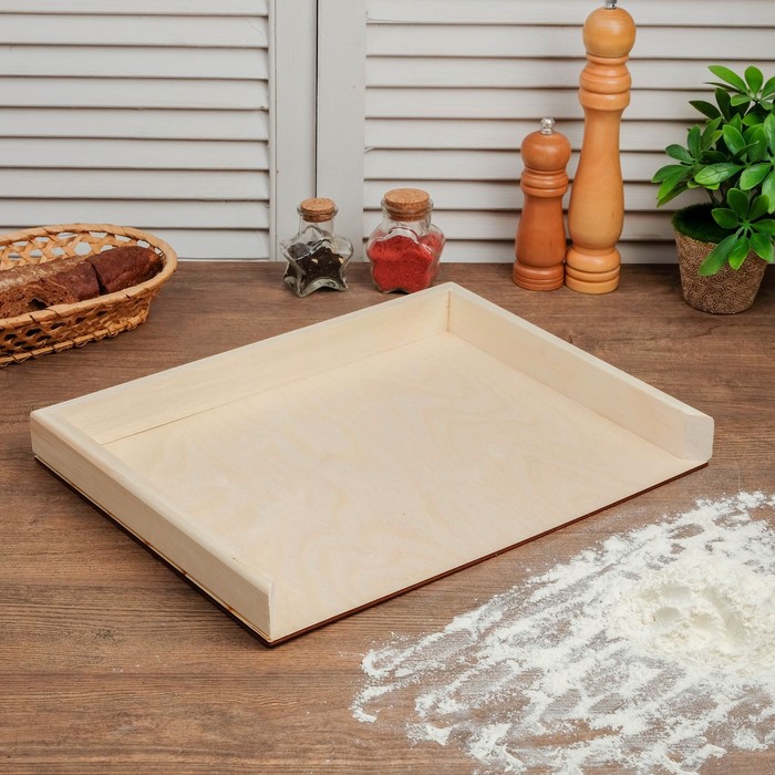 Доска для пельменей 40 × 30 × 4 см