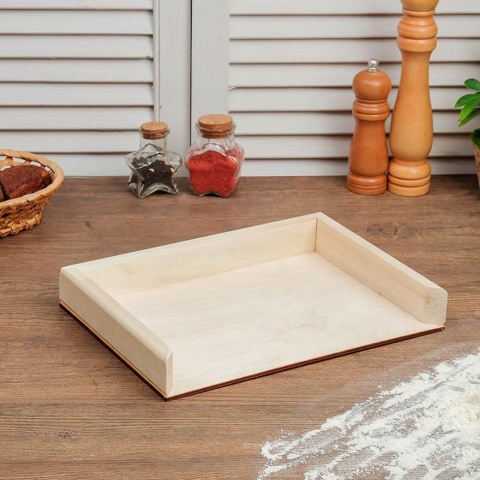 Набор досок для пельменей 3 шт (40 × 30 × 4 см; 30 × 30 × 4 см; 30 × 21 × 4 см)