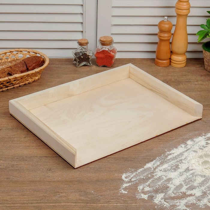 Набор досок для пельменей 3 шт (40 × 30 × 4 см; 30 × 30 × 4 см; 30 × 21 × 4 см)