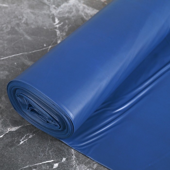 Мешки для мусора двухслойные 160 л, с завязками, толщина 45 мкм, в рулоне 5 шт