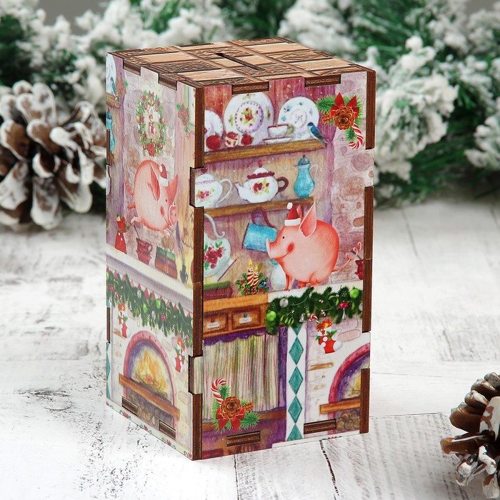 Копилка "Свинка" символ года 2019