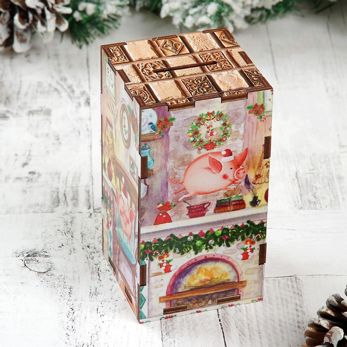 Копилка "Свинка" символ года 2019