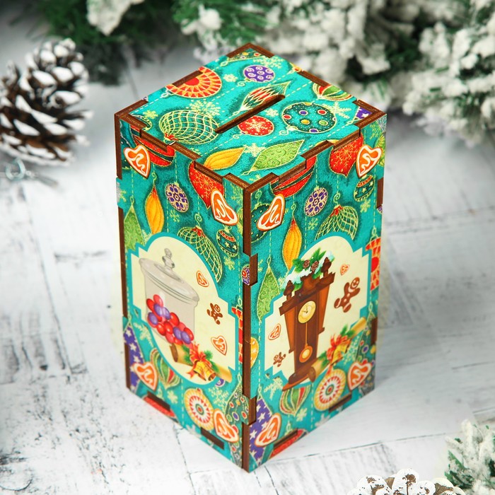 Копилка "С Новым Годом!" новогодний стол