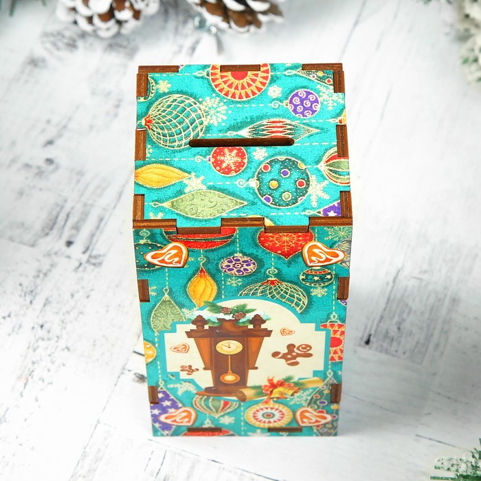 Копилка "С Новым Годом!" новогодний стол