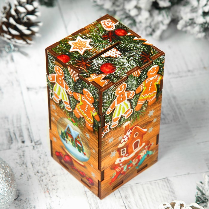 Копилка "С Новым Годом!" пряники