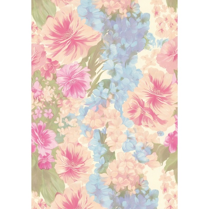 Обои горячее тиснение на флизелине Erismann-R 4249-3, Камелия, 1,06х10 м