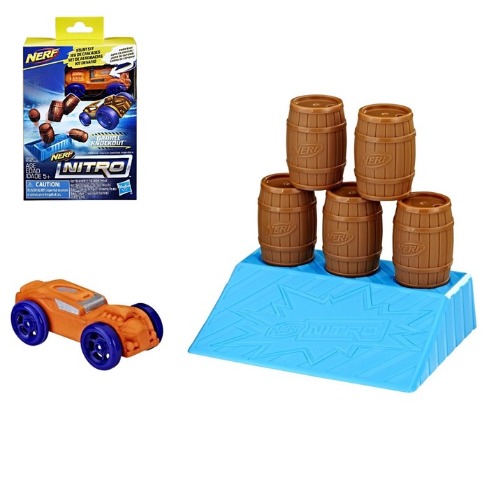 Игровой набор "Нерф Нитро Препятствие" E0153