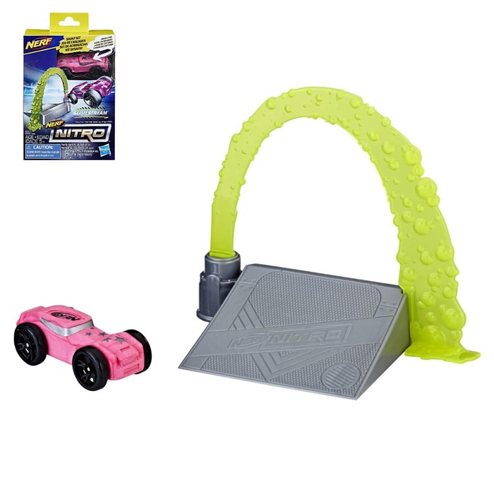 Игровой набор "Нерф Нитро Препятствие" E0153