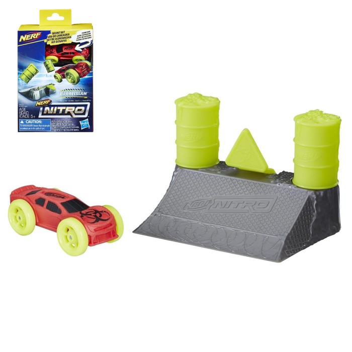 Игровой набор "Нерф Нитро Препятствие" E0153