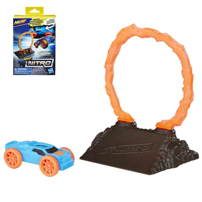 Игровой набор "Нерф Нитро Препятствие" E0153