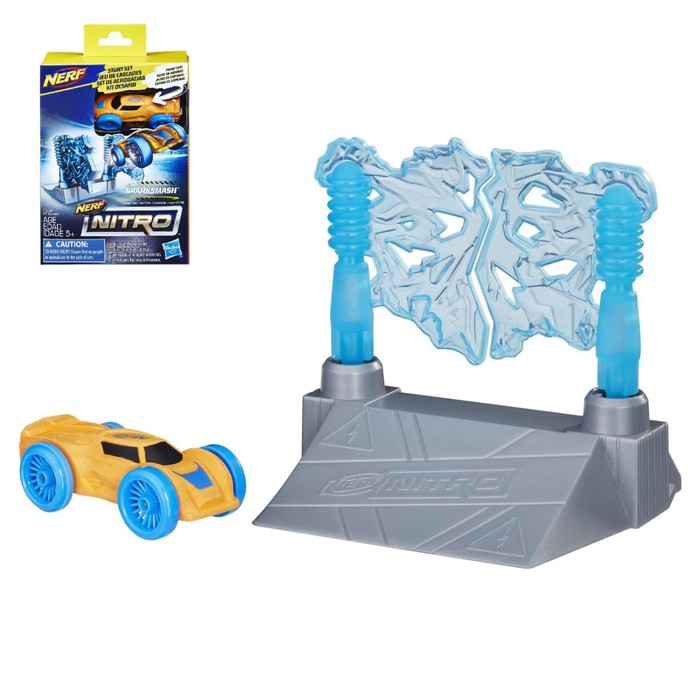 Игровой набор "Нерф Нитро Препятствие" E0153