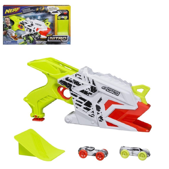 Трек «Нитро Аэрофьюри»