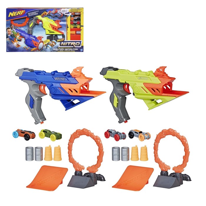 Трек «Нитро Дуалфьюри»