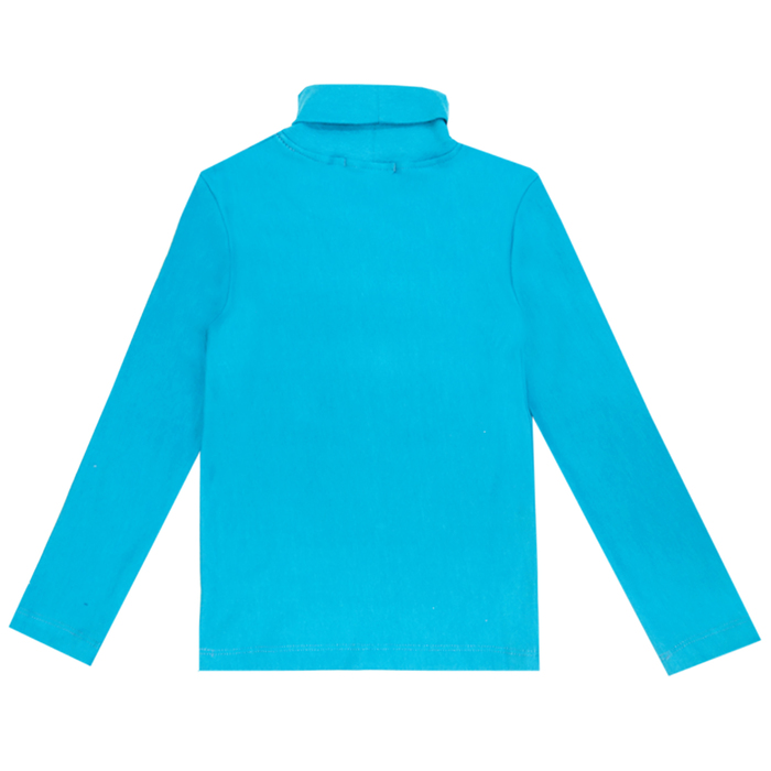 Водолазка для девочки, ментол, рост 92 (52)