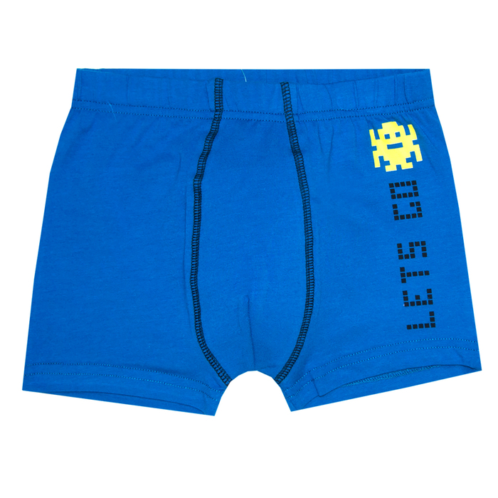 Трусы-боксеры для мальчика,А.1206, синий, рост 146 (76)