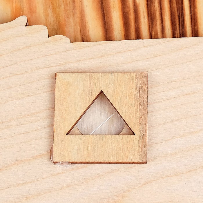 Ключница "Буть здоров без докторов!" символ года 2019