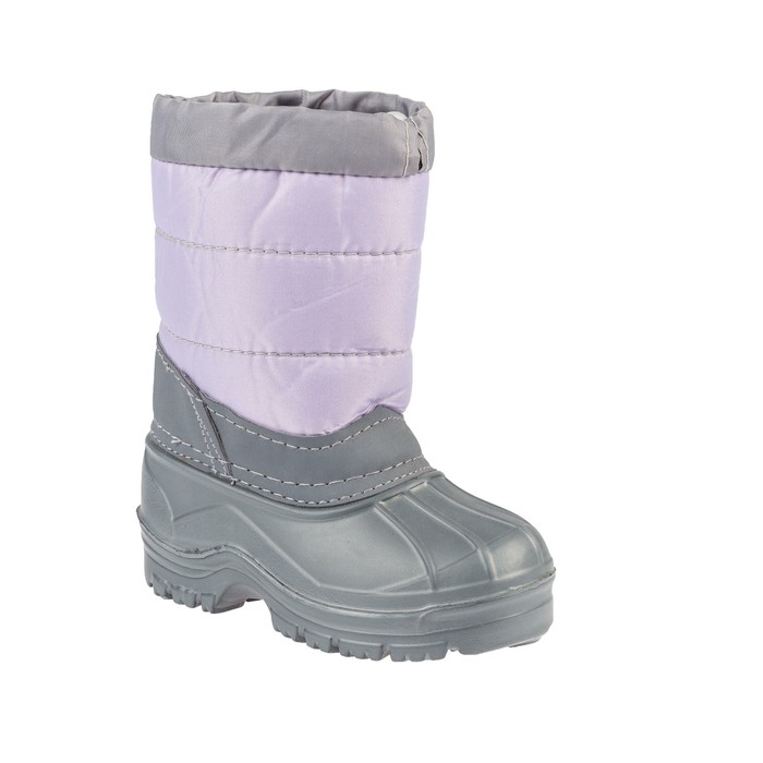 Сапоги детские "Лео" (сиреневый) (р. 28/29)