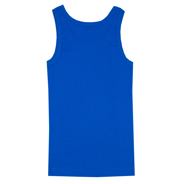 Комплект для мальчика (майка, трусы-боксеры) А.3263, синий рост 152/158 (80)