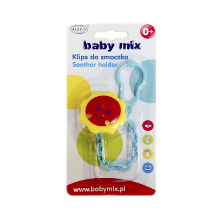 Держатель для пустышки "Солнышко"