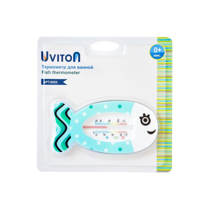 Термометр двухсторонний для воды "Китёнок"