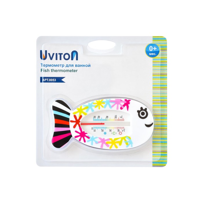 Термометр двухсторонний для воды "Китёнок"