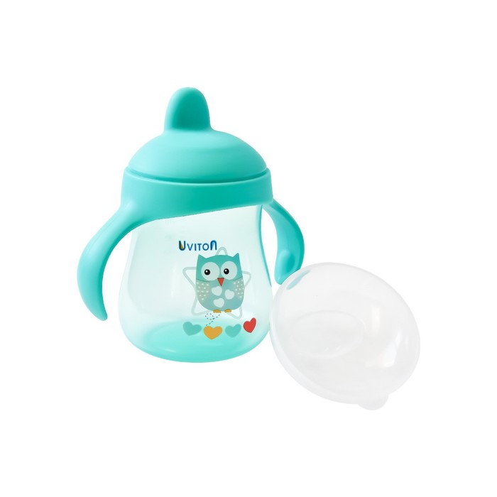 Поильник- непроливайка с ручками