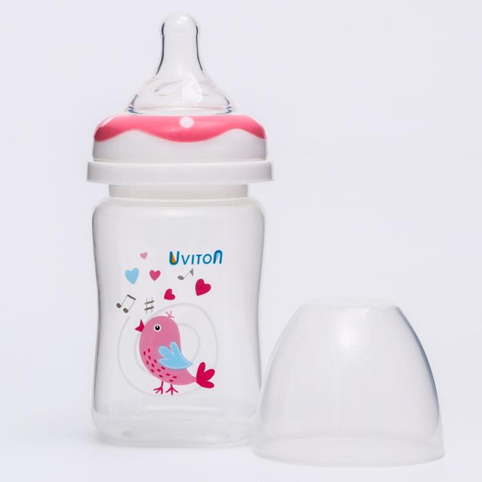 Бутылочка с широким горлышком 150 мл