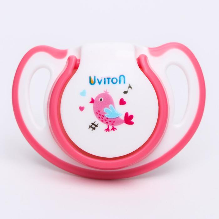 Пустышка 6-12 мес., ортодонтическая