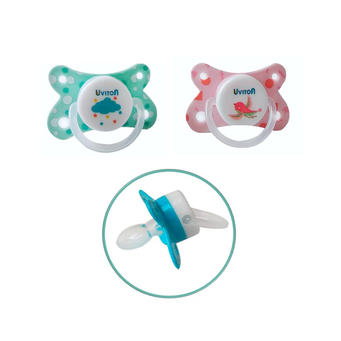 Пустышка 6-12 мес. симметричная