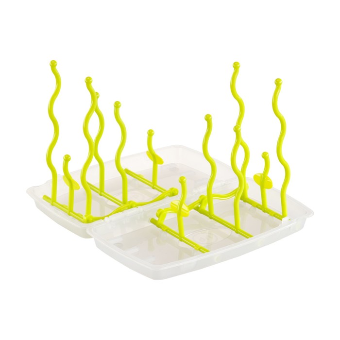 Складная сушка для бутылочек и посуды