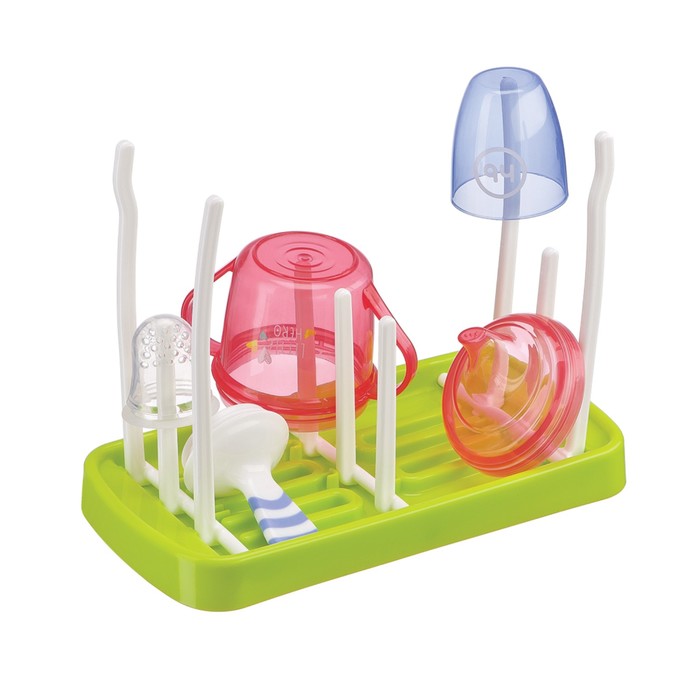 Складная сушилка для бутылочек и посуды Happy Baby FOLDABLE DRYING RACK