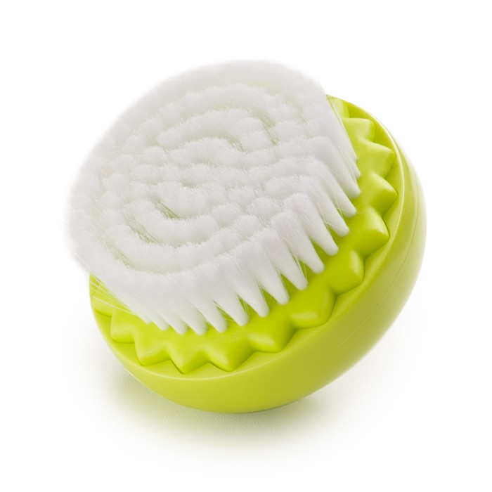 Щётка детская для волос Happy Baby HAIRBRUSH, зелёная, от 0 мес.