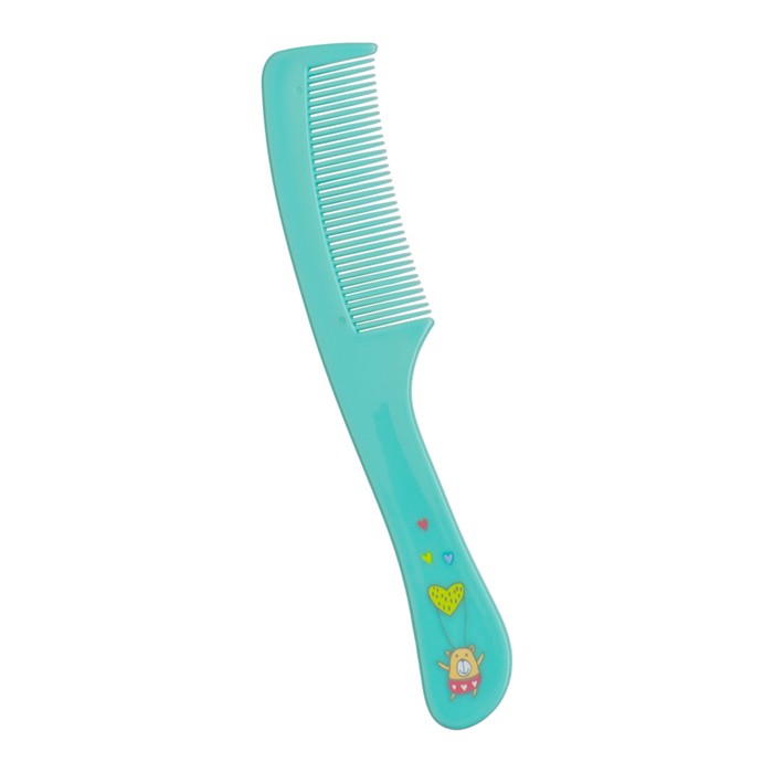 Набор щёток для волос Happy Baby BRUSH COMB SET, бирюзовый, от 0 мес.