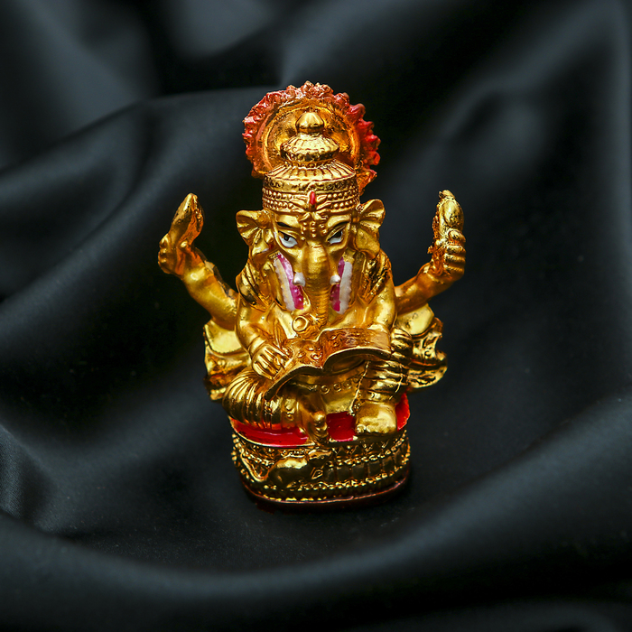 Сувенир "Ганеш" пластик, 8 см