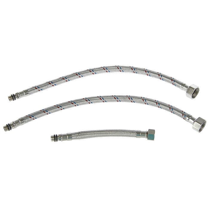 Смеситель для кухни RMS SL60-014, однорычажный, с выдвижной лейкой, хром